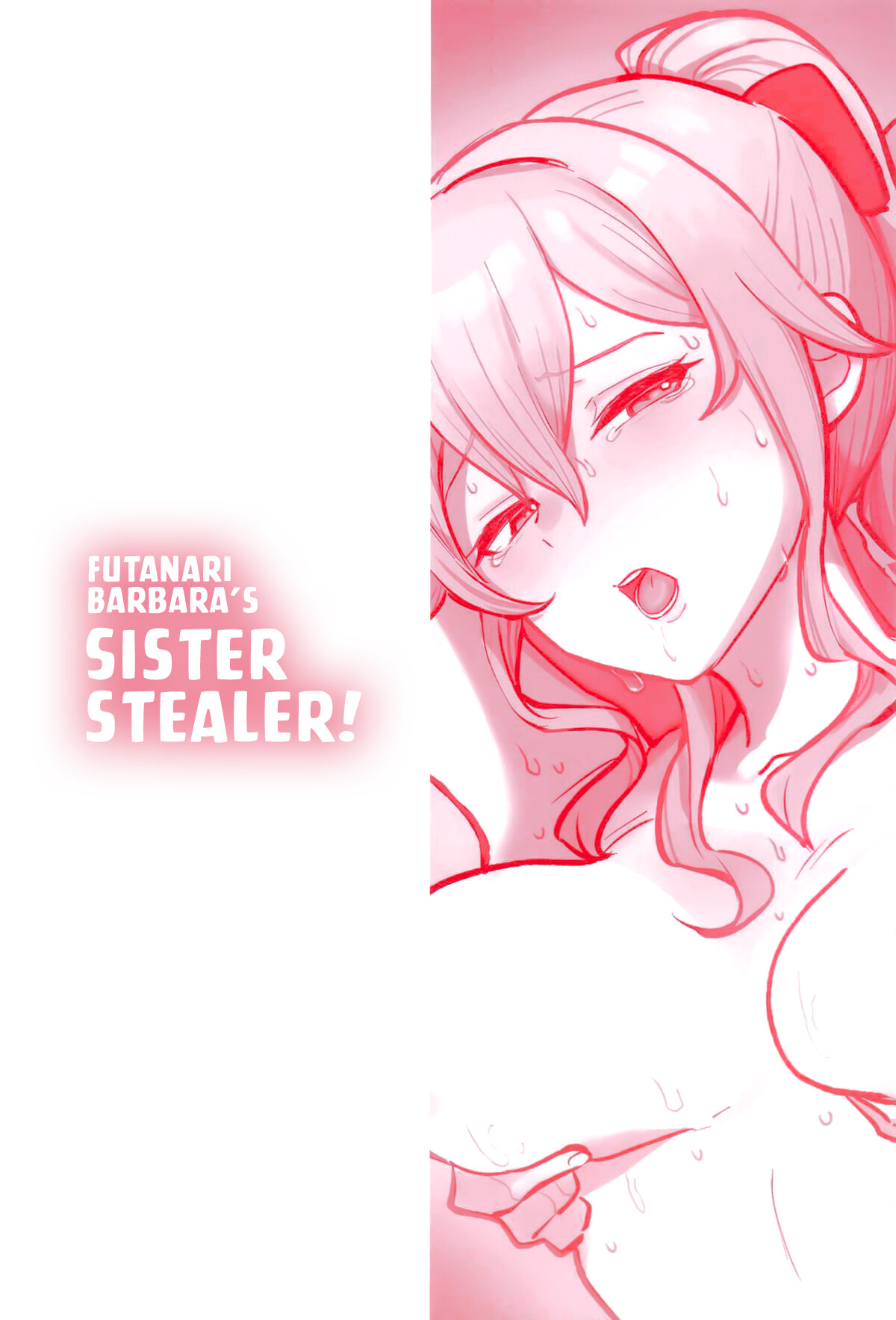 Hentai Manga Comic-Futanari Barbara's Sister Stealer!-Read-23